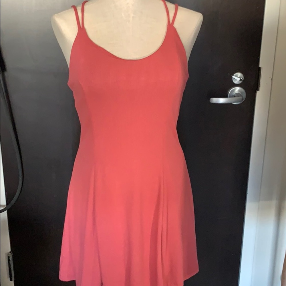Salmon dress